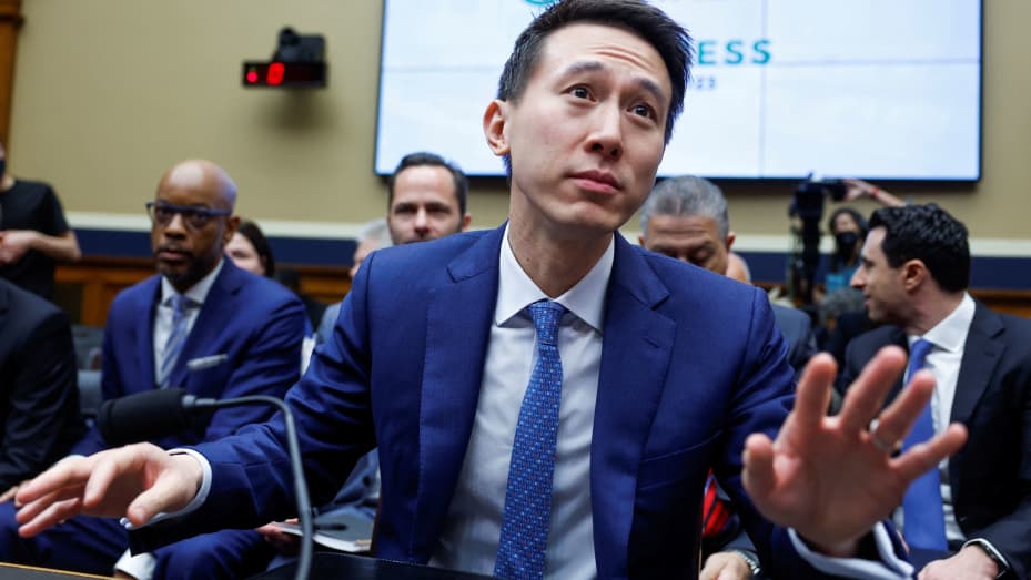 TikTok CEO grilled by lawmakers from both parties over China ties