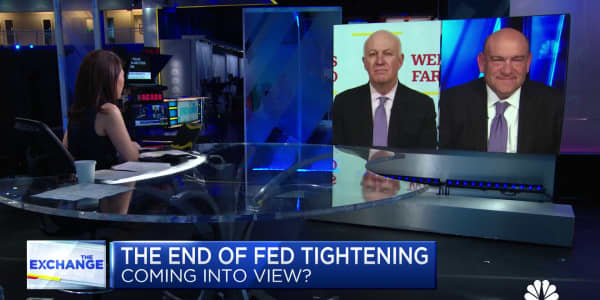 Fed may stop raising rates, but don't expect rate cuts soon, says Wells Fargo's Jay Bryson