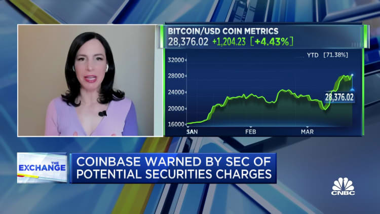 Crypto could still live overseas after SEC crackdown in U.S., says CoinDesk's Emily Parker