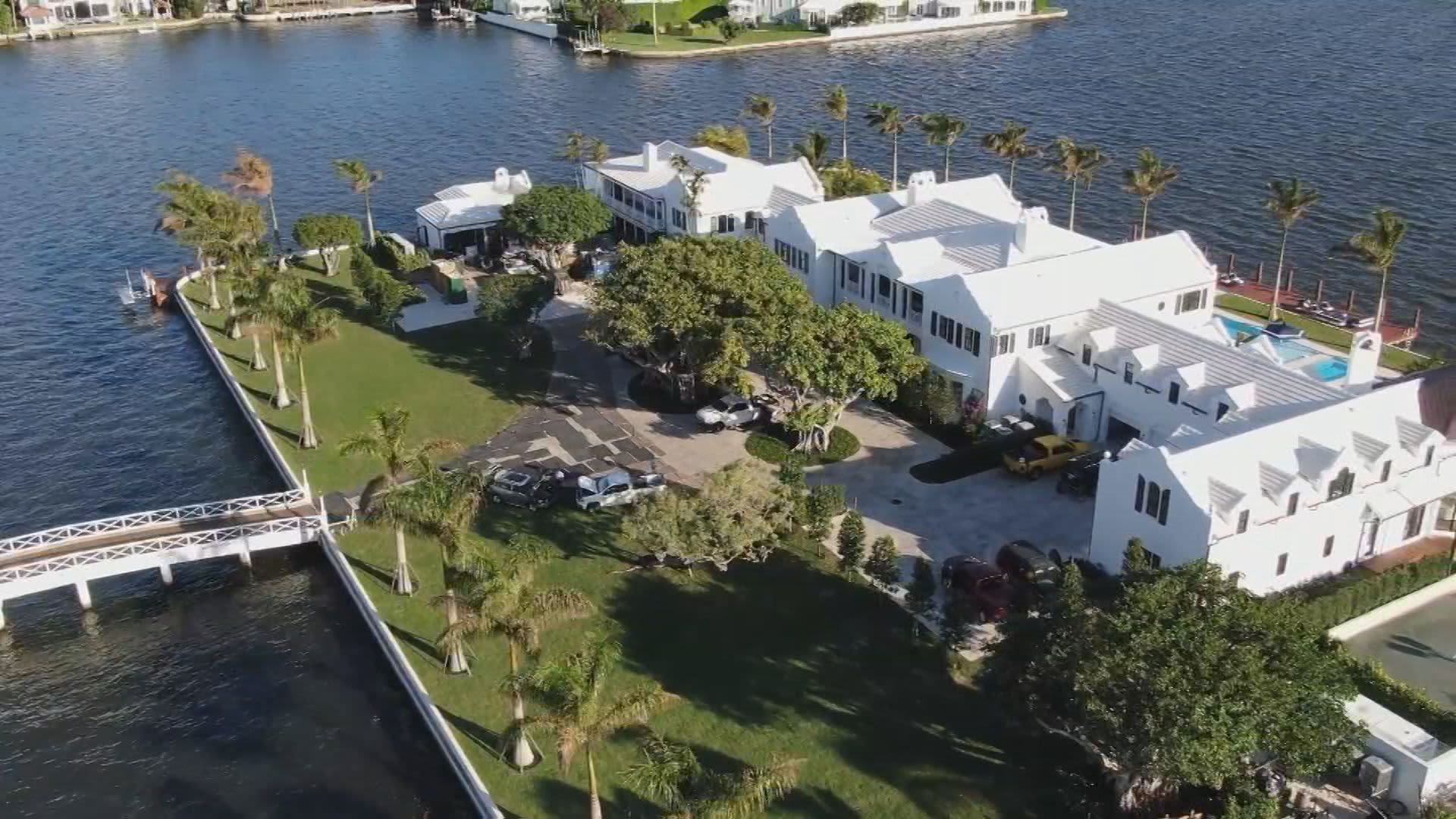 Inside a $218 million private island in Palm Beach — Florida’s most expensive home for sale