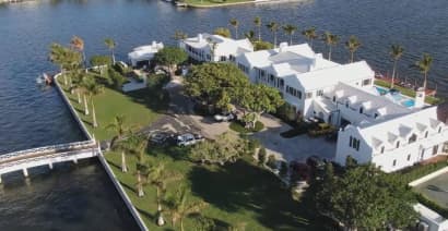 Inside a $218 million private island in Palm Beach, Florida