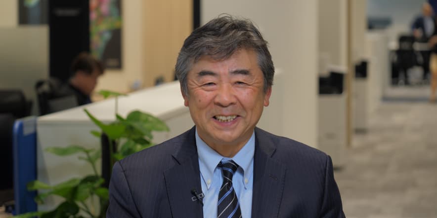Why business is like baseball, according to this Japanese CEO