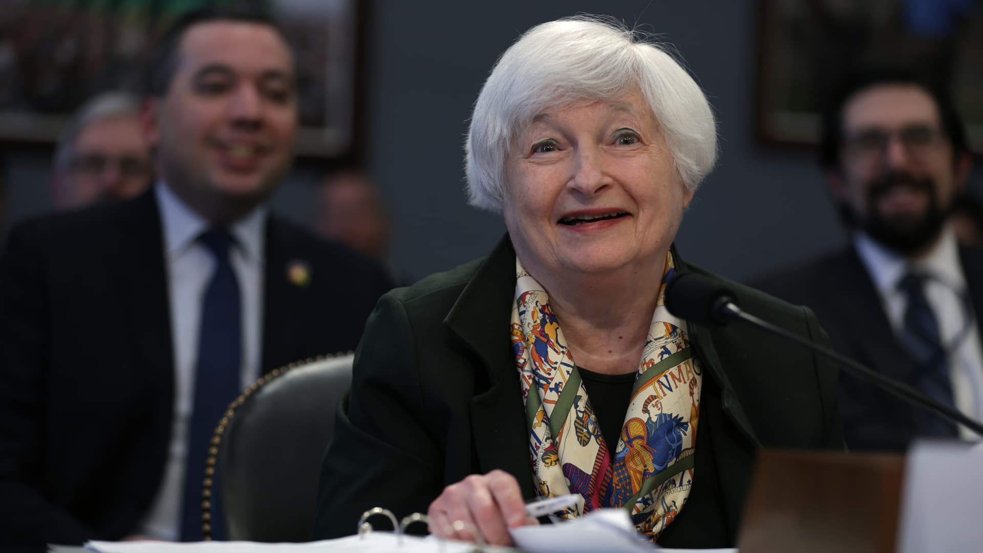 CNBC Daily Open: Yellen changed the mood — again