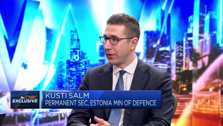 Estonian official says: China's peace proposal for Ukraine lacks 'key components'