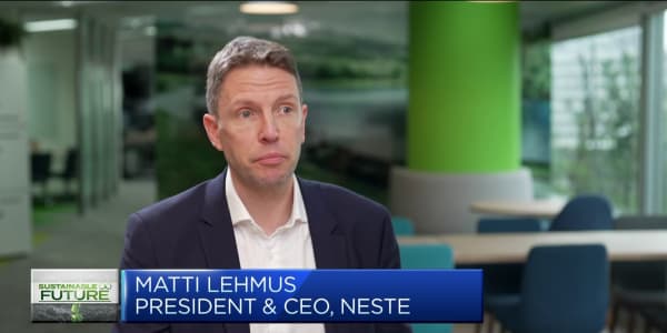 Neste CEO: Sustainable aviation fuel aids supply chain efficiency