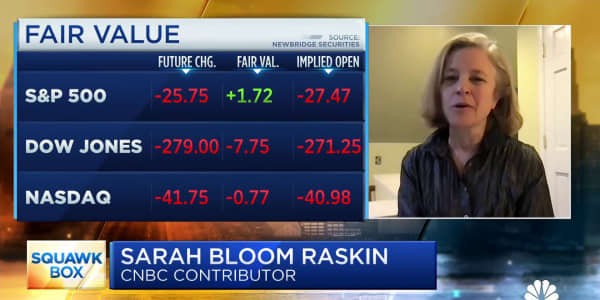 U.S. banking system still seeing elevated stress levels, says former Treasury official Sarah Bloom