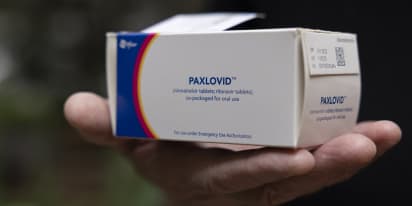 Pfizer's Covid drug Paxlovid may reduce the risk of long Covid, study says