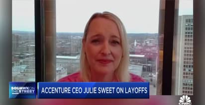 We see IT spending really holding up, says Accenture CEO Julie Sweet