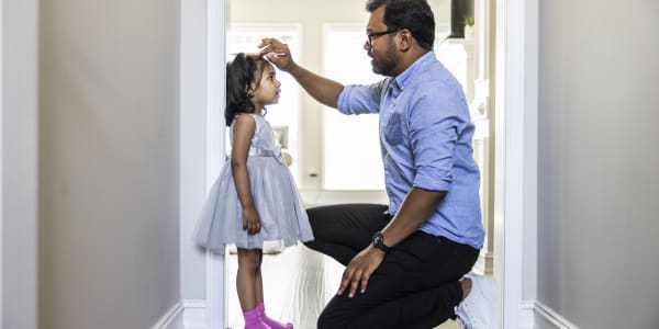 Here are a financial advisor's 4 most important money tips for parents with young kids