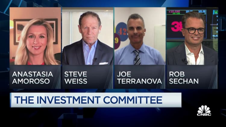 Watch CNBC's full midday market discussion with the Halftime Report investment committee