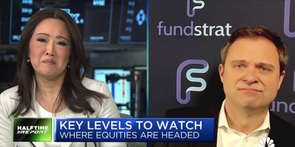 Fundstrat's Newton calls for equity pullback that's 'minor in scope'