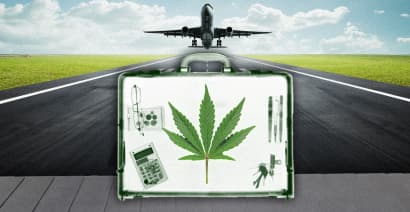 Can you bring weed on a plane? It's complicated