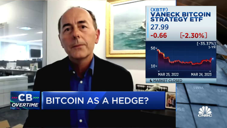 VanEck CEO: We're at very beginning of several-year bull cycle for gold and bitcoin