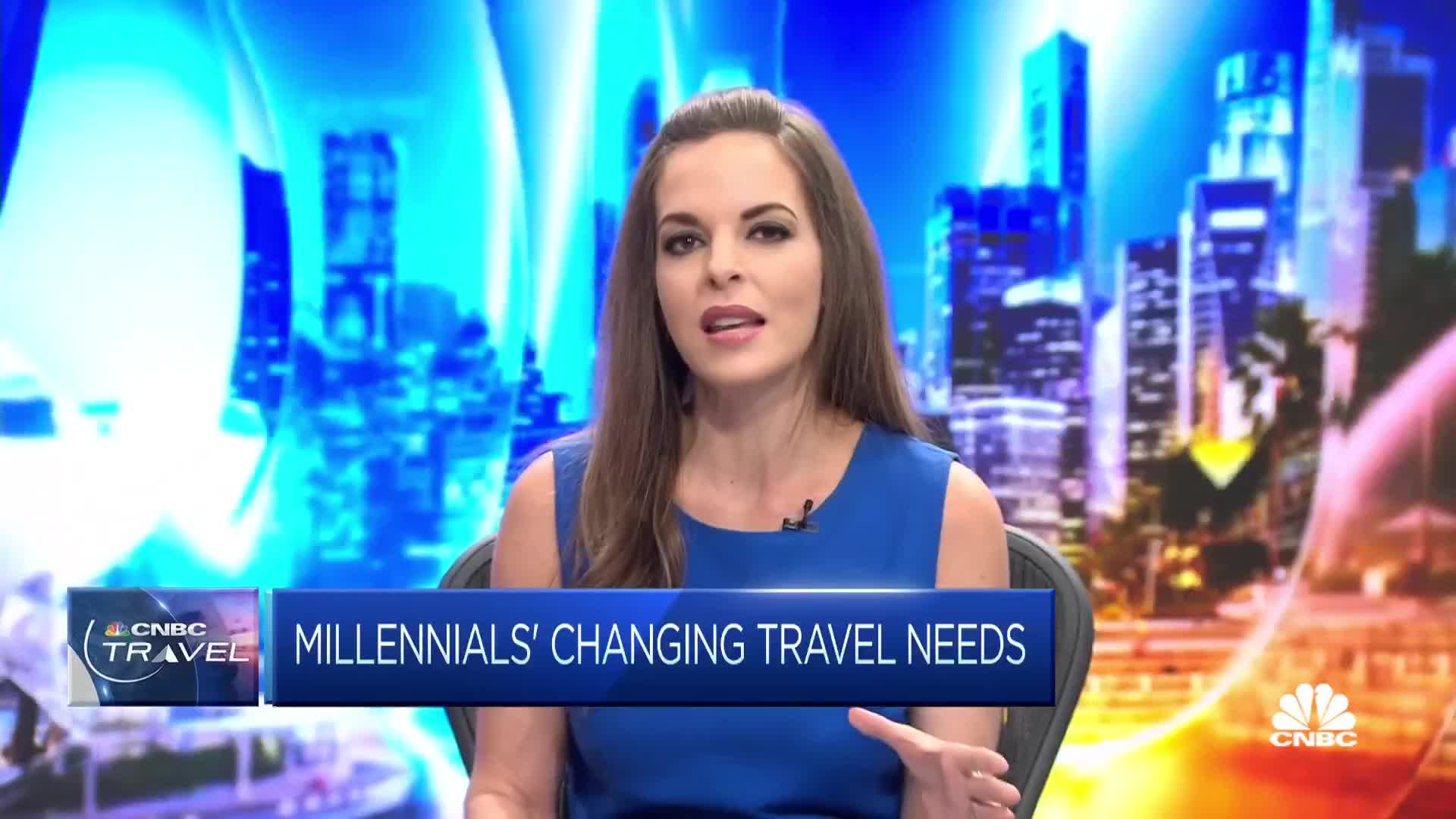 Millennials’ vacation patterns are shifting — partying is out, these 3 items are in