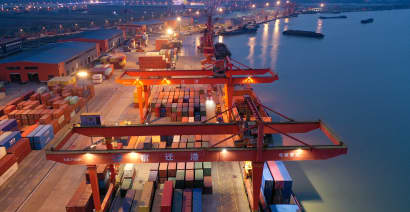 The economy is in a 'freight recession,' with China trade decline continuing
