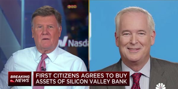First Citizens Bank CEO on Silicon Valley bank asset purchasing