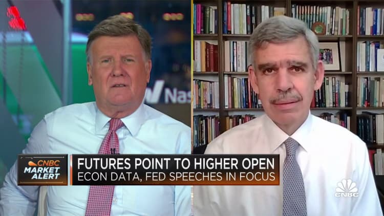 The Fed should pause rate hikes and make sure financial contagion is behind us: Mohamed El-Erian