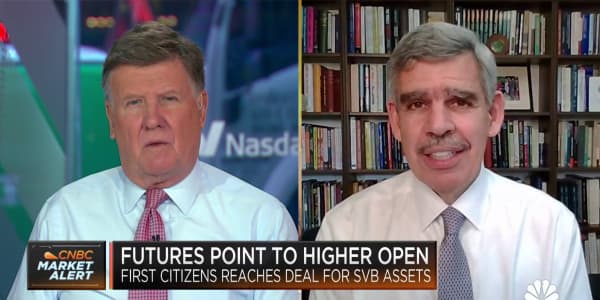 Watch CNBC's full interview with Allianz's Mohamed El-Erian
