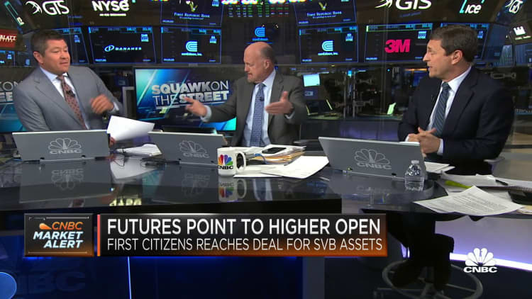 Watch CNBC's full discussion with the 'Squawk on the Street' crew