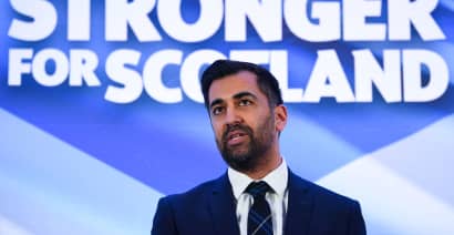 Humza Yousaf wins leadership election of Scotland’s ruling party