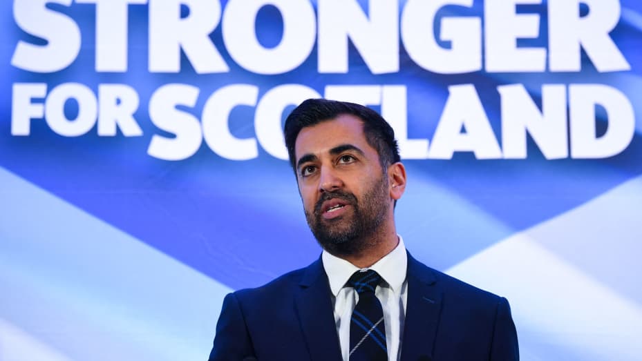 Humza Yousaf set to helm Scotland after winning leadership of ruling party