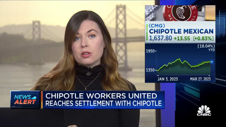 Chipotle to pay ex-employees $240,000 after closing Maine location that tried to unionize