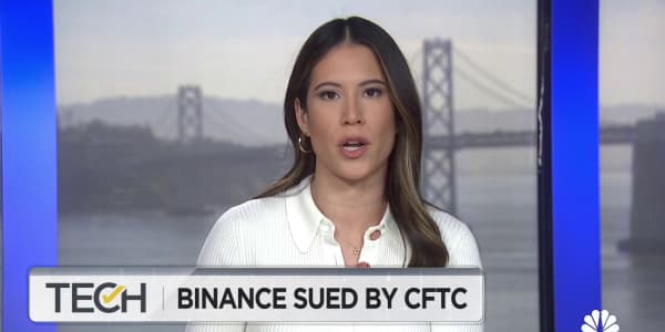 Binance: CFTC sues cryptocurrency exchange and its CEO
