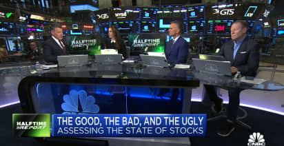 The ‘Halftime Report’ investment committee assess the state of stocks