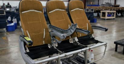 How airplane seat refurbishing became a billion-dollar industry