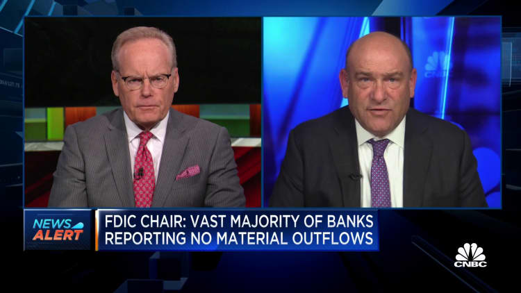 FDIC chair: Financial system continues to face significant downside risks