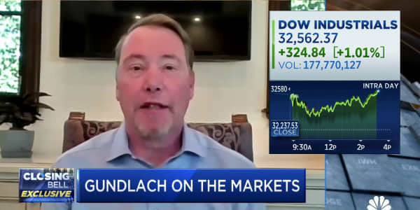 Economic headwinds building and recession will arrive in a few months, says DoubleLine's Jeffrey Gundlach