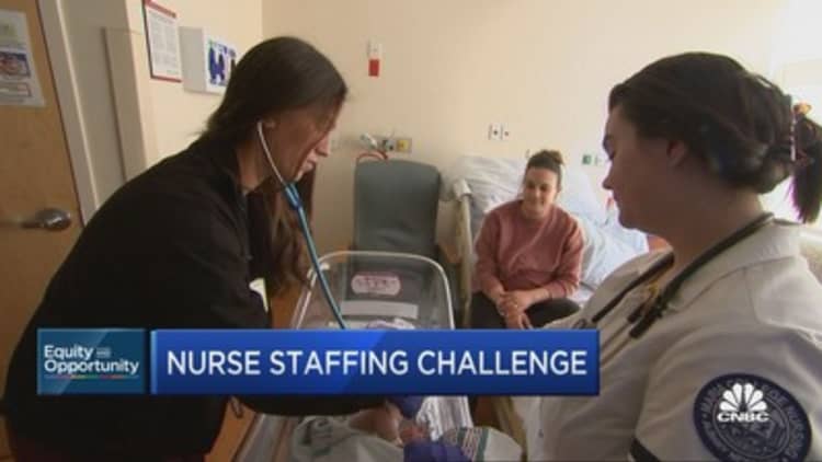 With journey nurses making 0 an hour, hospital methods innovate