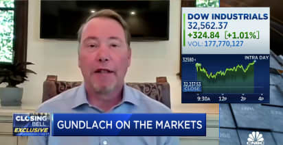 Watch CNBC's full interview with DoubleLine's Jeffrey Gundlach on interest rates and stock market strategy