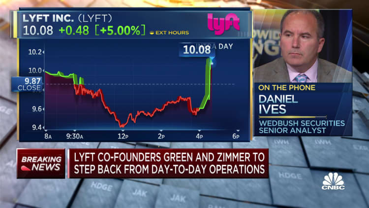 Lyft corporate shake-up: Is this an opportunity to buy the stock?