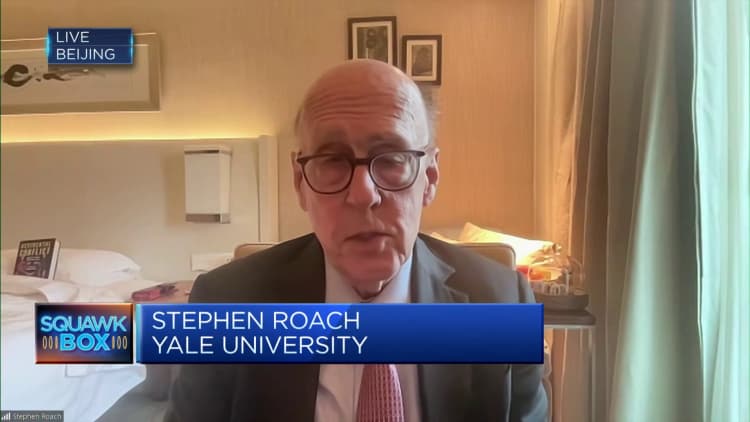 Stephen Roach, Alibaba founder Jack Ma's return to China has been 'well-arranged'
