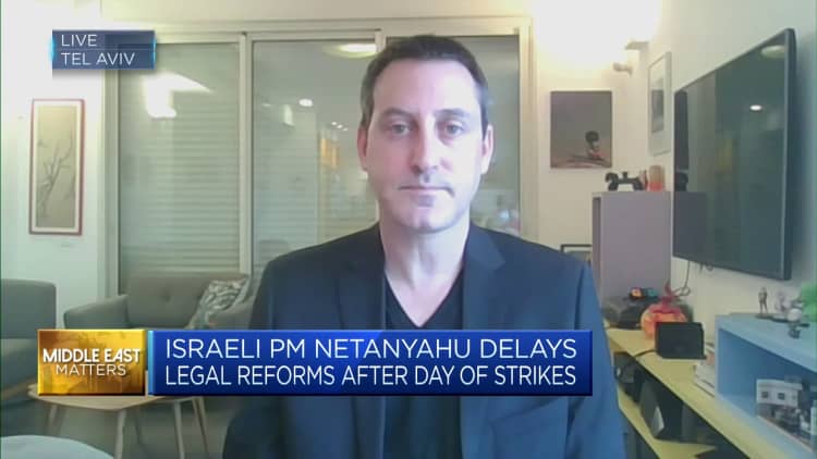 Netanyahu realized late that a judicial overhaul is akin to pressing self-destruct button: Axios