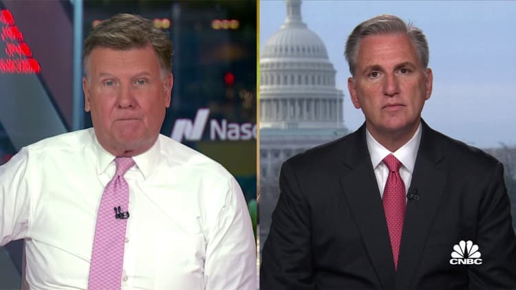 House Speaker Kevin McCarthy on TikTok Ban: The Last Administration Was Right