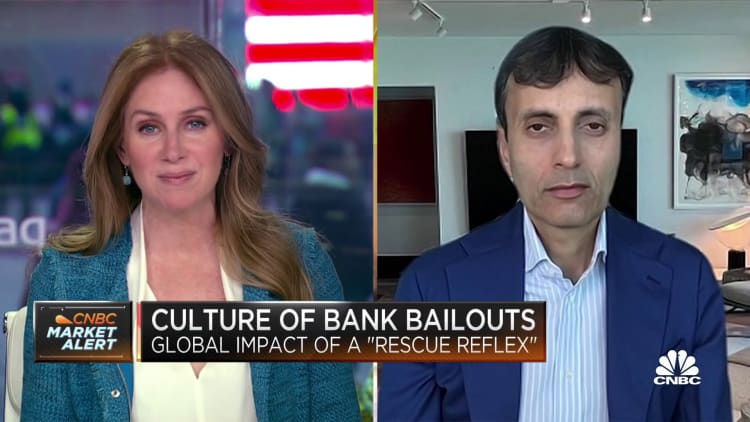 The culture of bailouts is destabilizing the global financial system: Rockefeller's Sharma