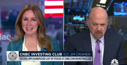 Jim Cramer: We want the market to calm down and slow down
