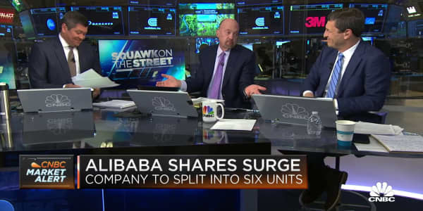 Watch CNBC's full interview with the 'Squawk on the Street' crew