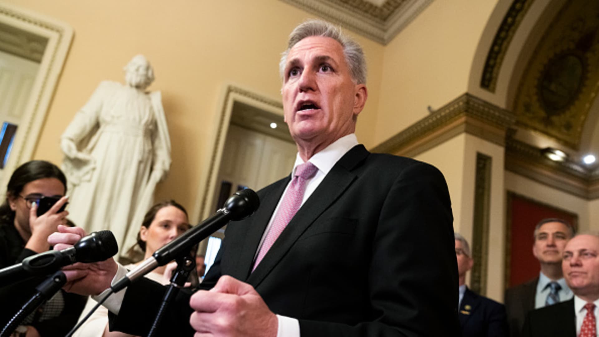 As McCarthy laments 'no progress,' here's where U.S. debt ceiling talks stand