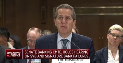 Fed's Michael Barr: Silicon Valley Bank was 'not well managed'