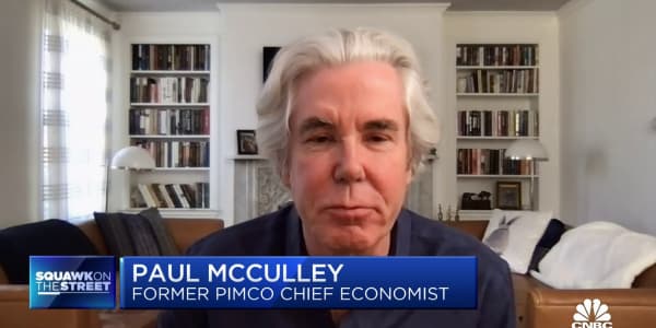 Watch CNBC's full interview with former PIMCO's Paul McCulley