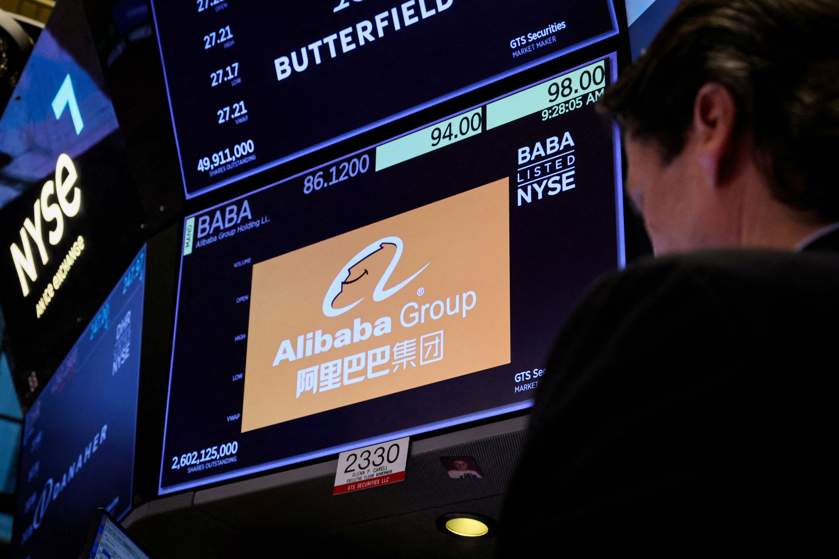 Alibaba shares soared Tuesday, but 'Fast Money' traders are wary of snapping up shares. Here's why