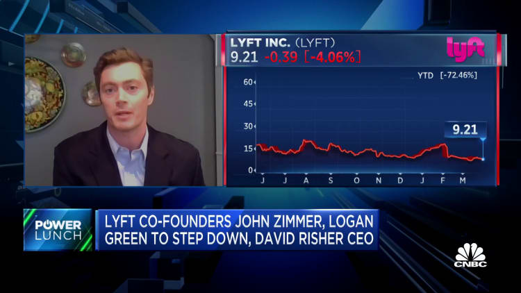 Lyft needs to stabilize higher for the stock to be successful over the long term, says Needham's Bernie McTernan