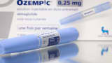 The anti-diabetic medication "Ozempic" (semaglutide) made by Danish pharmaceutical company Novo Nordisk.