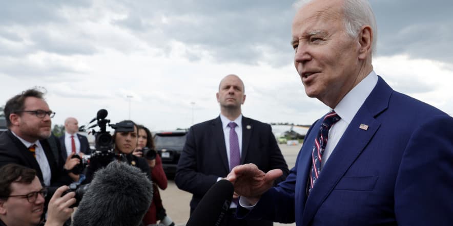 Biden calls for range of banking regulations in the wake of SVB, Signature Bank failures
