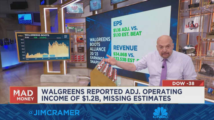 Jim Cramer covers some recent earnings that could be key to this market
