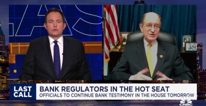 Bank regulators in the hot seat: Officials continue bank testimony in the house tomorrow