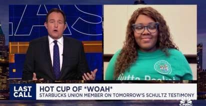 Starbucks union member: Workers remain scared but want to fight for their rights